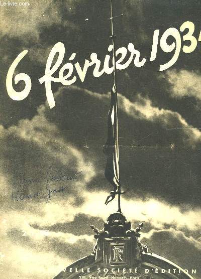 6 FEVRIER 1934