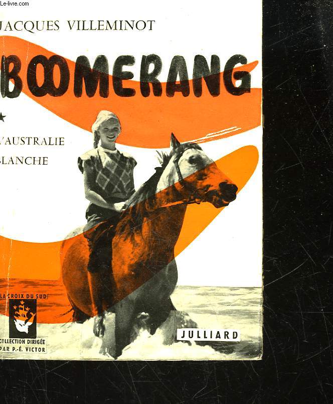 BOOMERANG - L'AUSTRALI BLANCHE