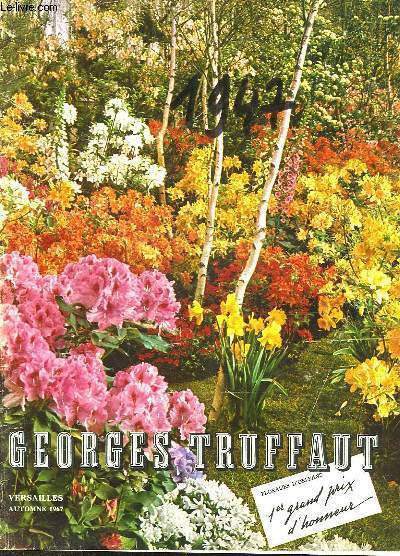 GEORGES TRUFFAUT - VERSAILLES - AUTOMNE 1967