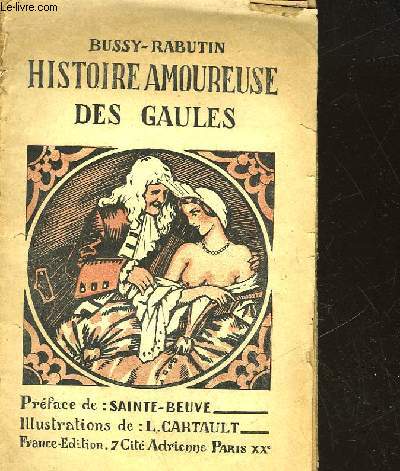 HISTOIRE AMOUREUSE DES GAULES