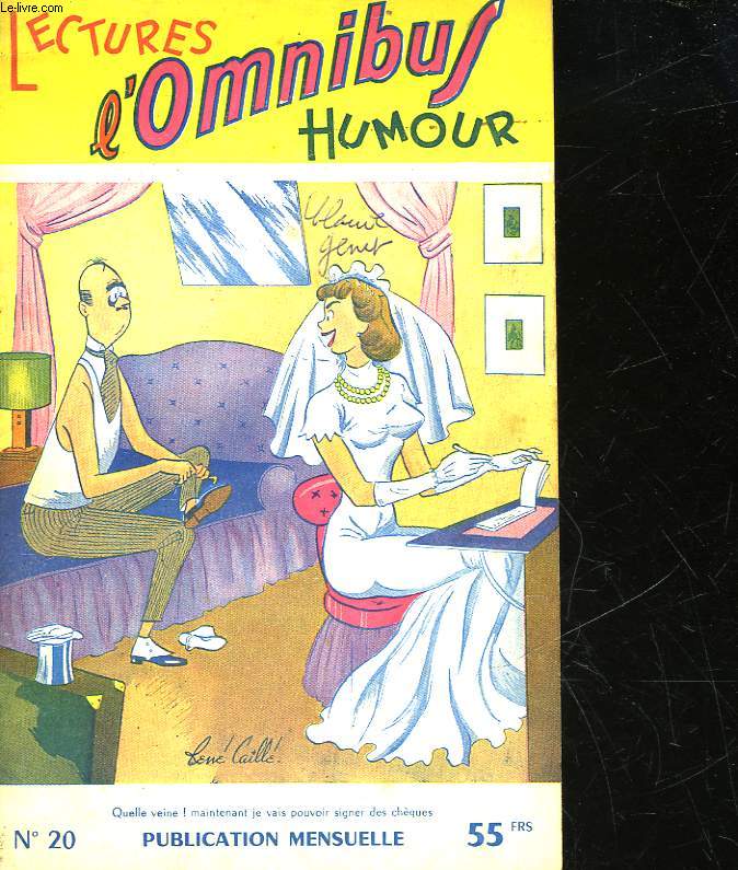 LECTURES L'OMBINUS - HUMOUR - N20