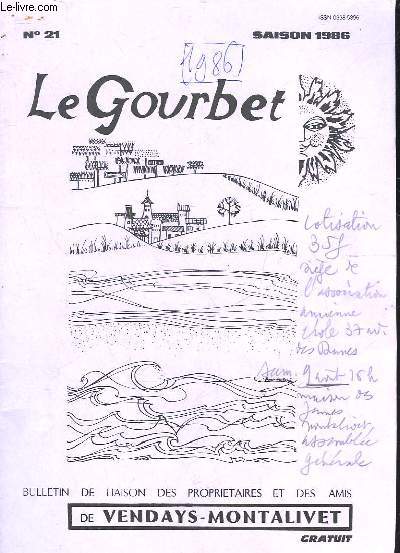 1 LOT DE 2 - LE GOURBET -