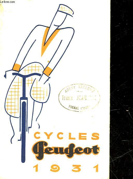 PEUGEOT CYCLES 1931