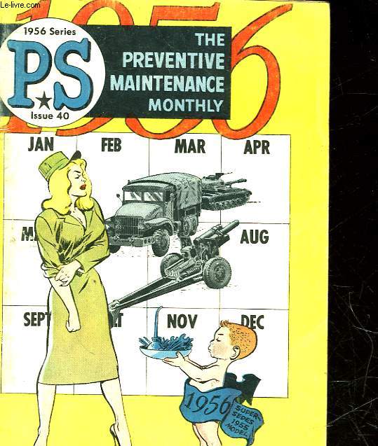 THE PREVENTIVE MAINTENANCE MONTHLY - PS - N40