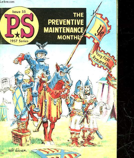THE PREVENTIVE MAINTENANCE MONTHLY - PS - N55