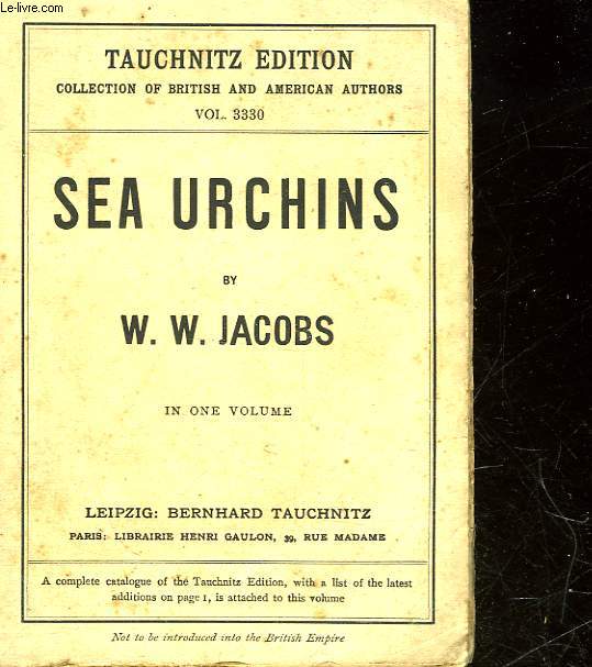 SEA URCHINS
