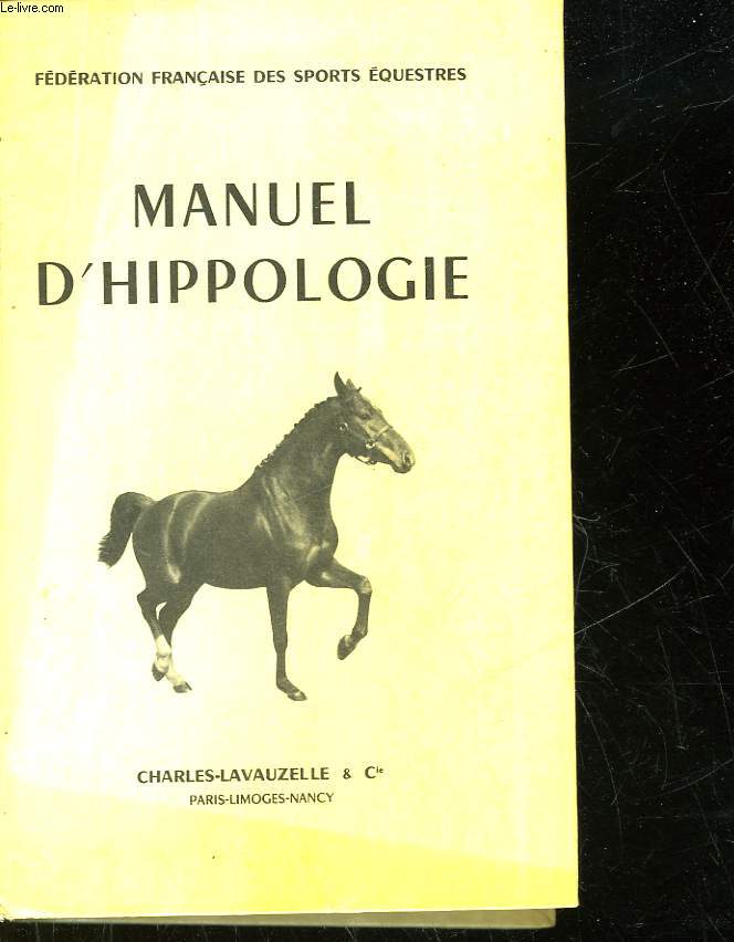 MANUEL D'HIPPOLOGIE