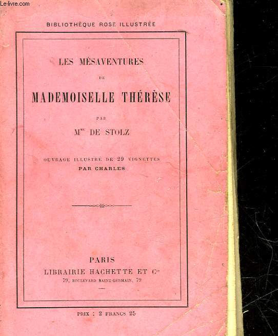 LES MESAVENTURES DE MADEMOISELLE THERESE