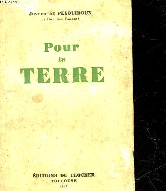 POUR LA TERRE