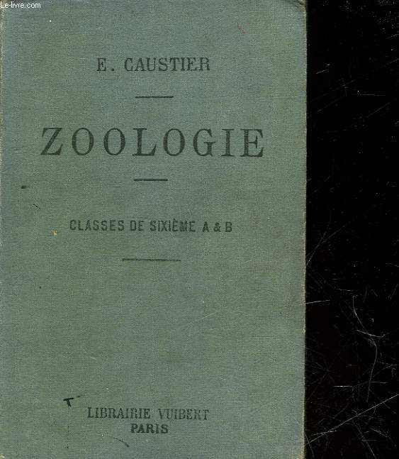 ZOOLOGIE - CLASSES DE 6 A ET B