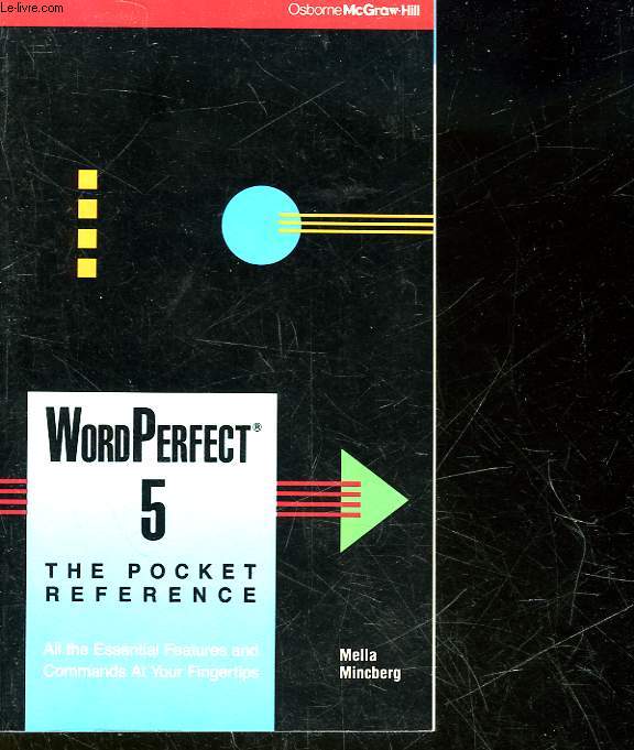 WORDPERFECT 5 - THE POCKET REFERENCE