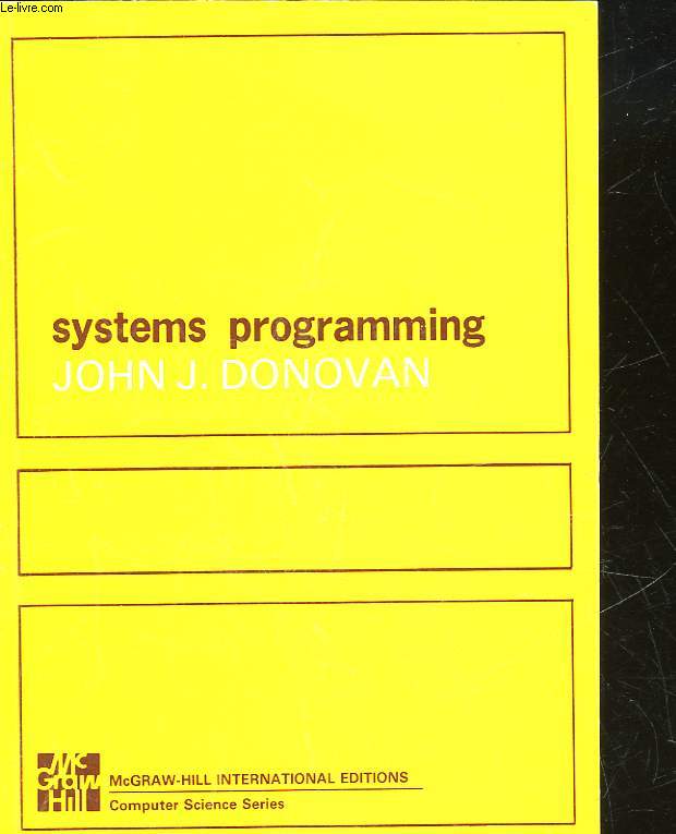 SYSTEMS PROGRAMMING