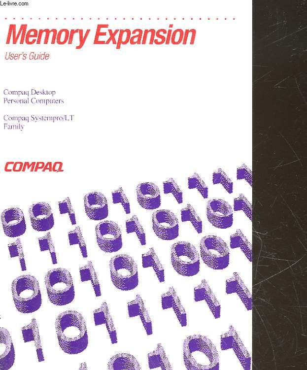 MEMORY EXPANSION - USER'S GUIDE