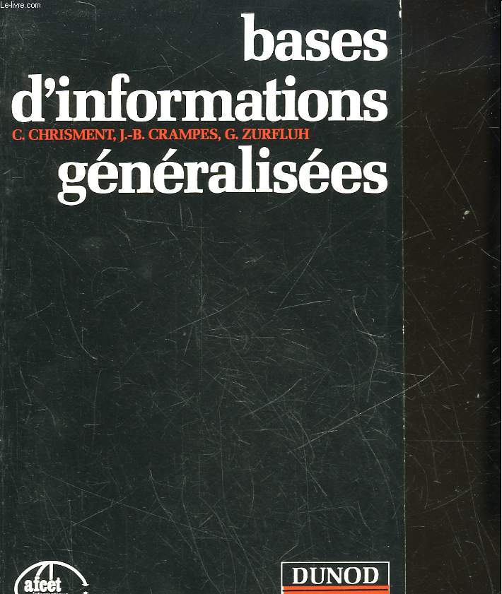 BASES D'INFORMATIONS GENERALISEES