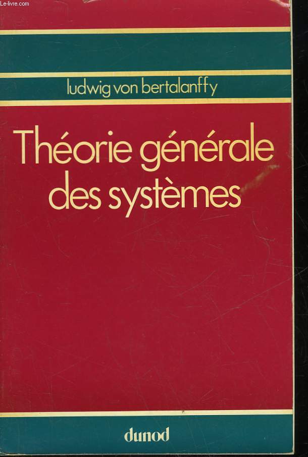 THEORIE GENERALE DES SYSTEMES