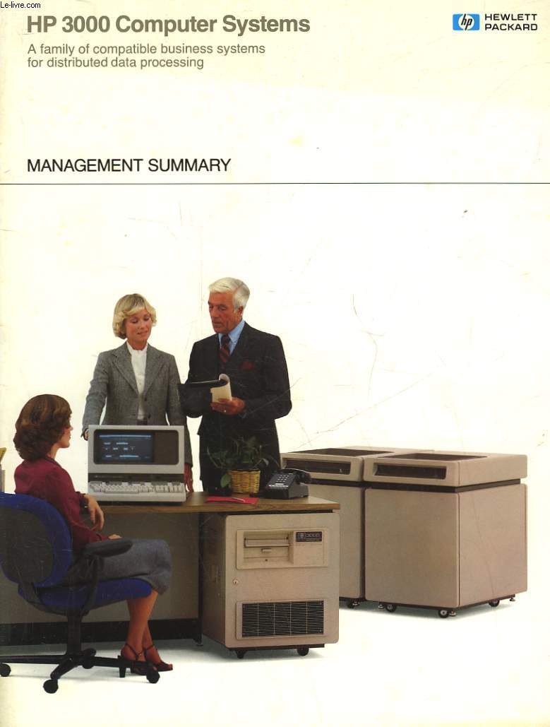 HP 3000 COMPUTER SYSTEMS