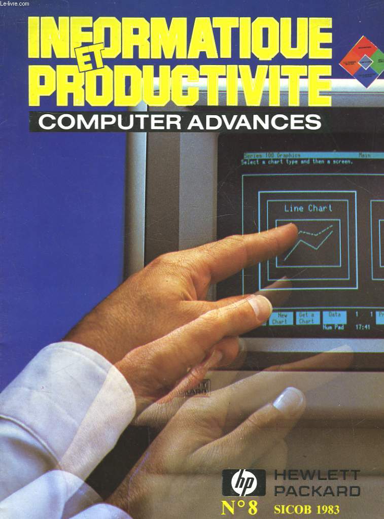 INFORMATIQUE ET PRODUCTIVITE - COMPUTER ADVANCES - N8