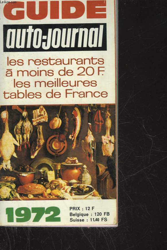 GUIDE AUTO-JOURNAL - 14 ANNEE