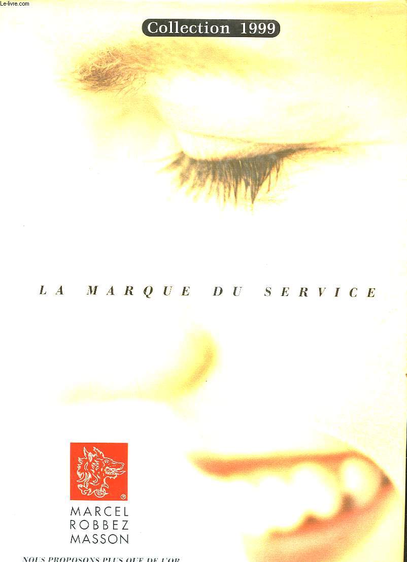 CATALOGUE - MARCEL ROBBEZ MASSON - COLLECTION 1999