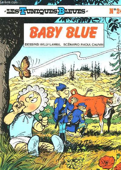 LES TUNIQUES BLEUES - N24 - BABY BLUE