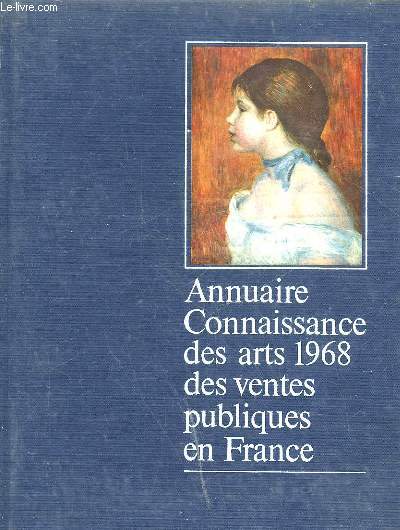 ANNUAIRE CONNAISSANCE DES ARTS 1998 DES VENTES PUBLIQUES EN FRANCE
