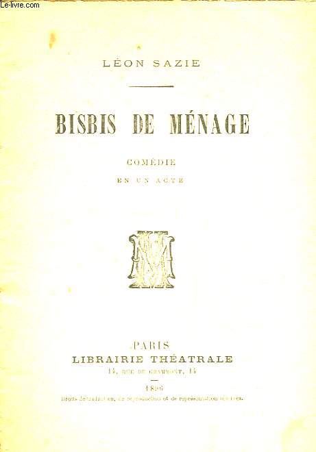 BISBIS DE MENAGE