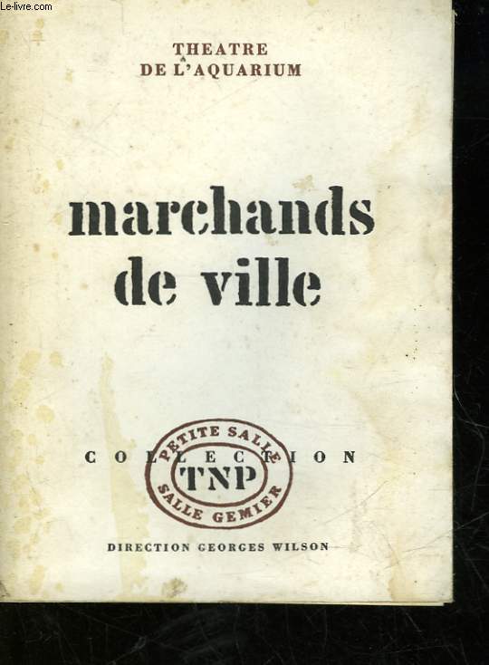MARCHANDS DE VILLE
