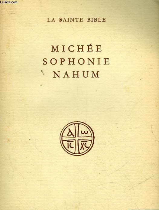 MICHEE SOPHONIE NAHUM