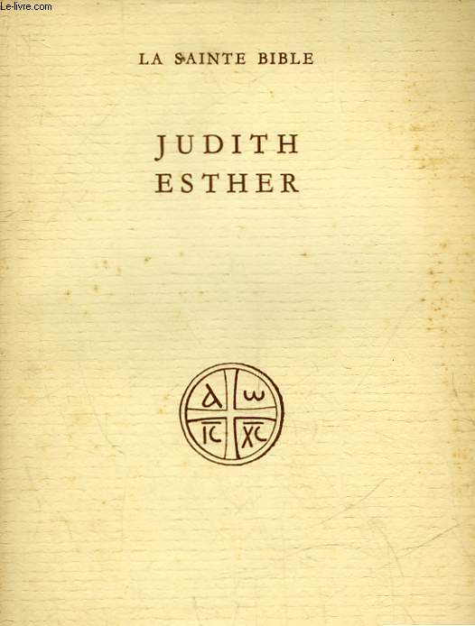 JUDITH ESTHER