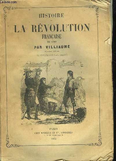 HISTOIRE DE LA REVOLUTION FRANCAISE DE 1789-1796