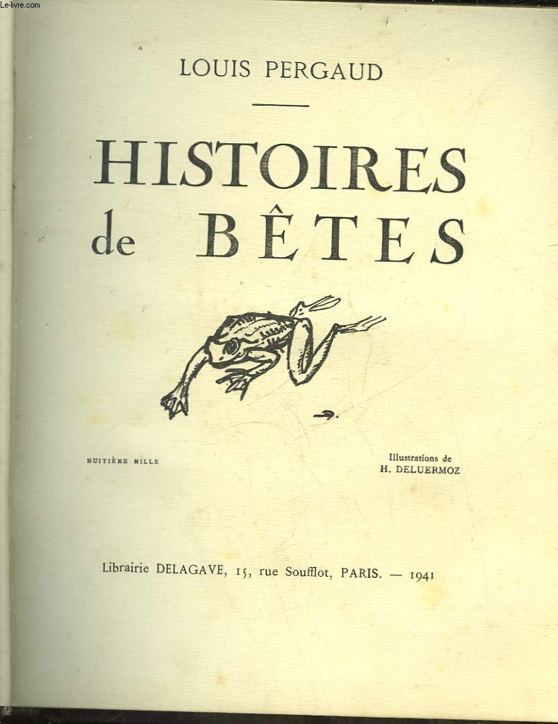 HISTOIRES DE BETES