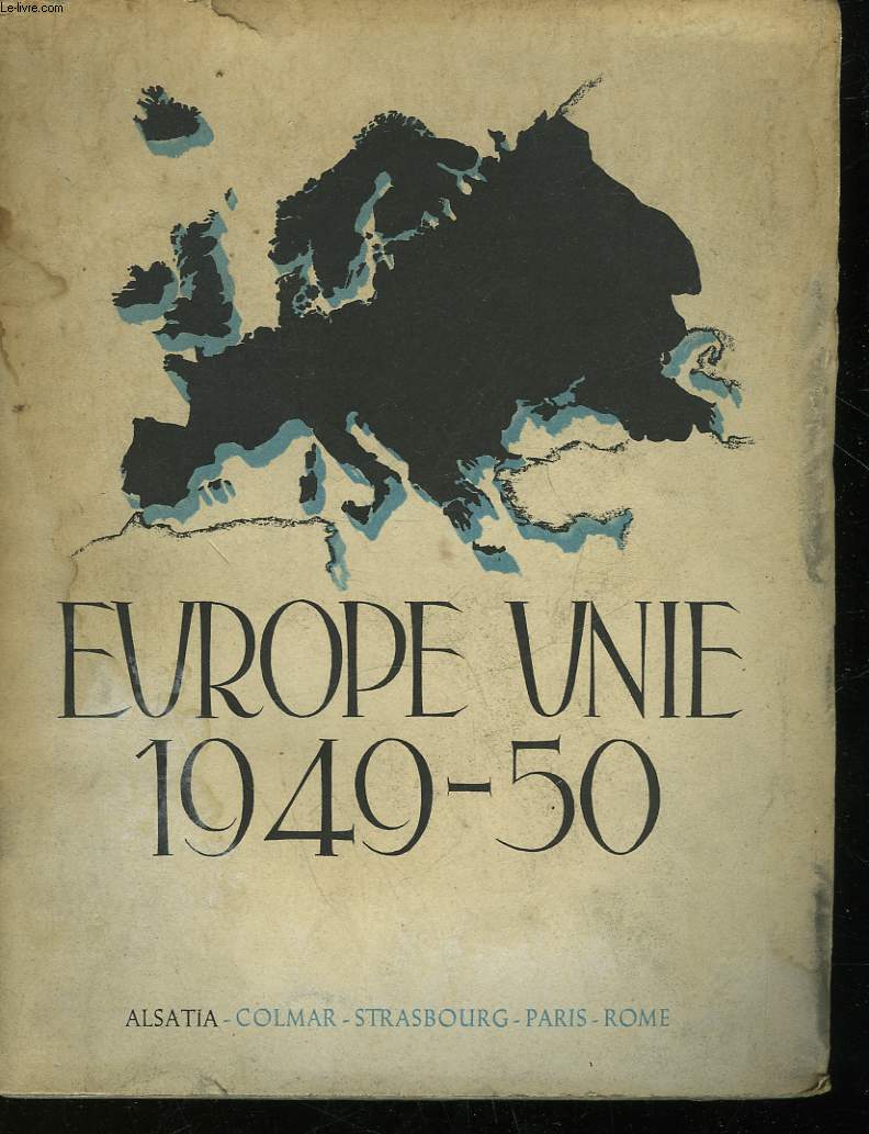 EUROPE UNIE 1949 / 1950