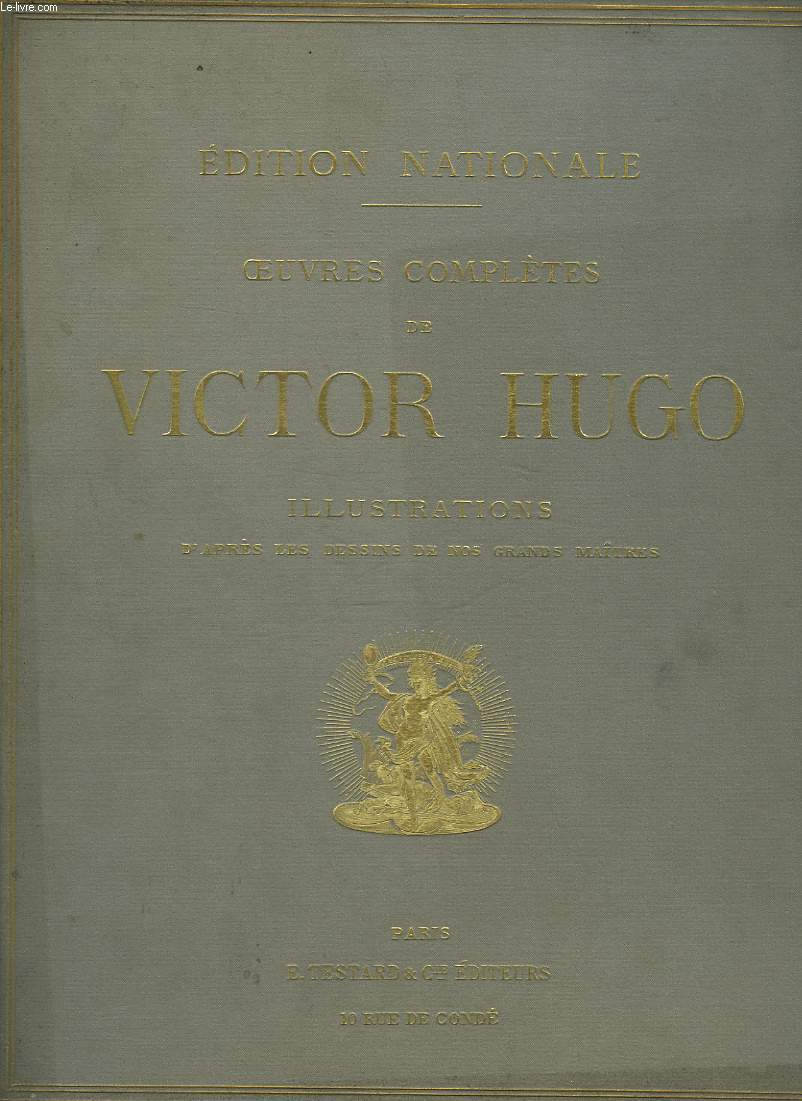 OEUVRES COMPLETES DE VICTOR HUGO