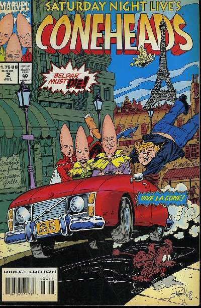 CONEHEADS - VOL 1 - N2 - THERE GOES THE NEIGHBORHOOD