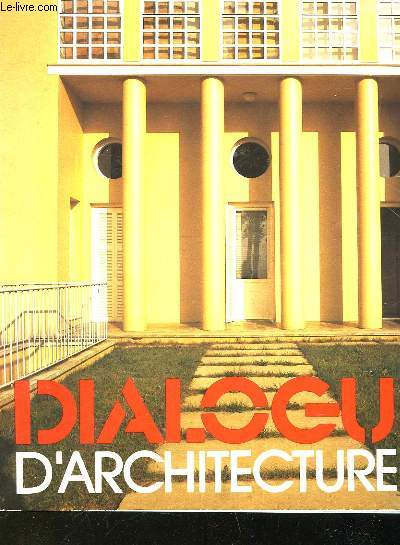 DIALOGUE D'ARCHITECTURE 2