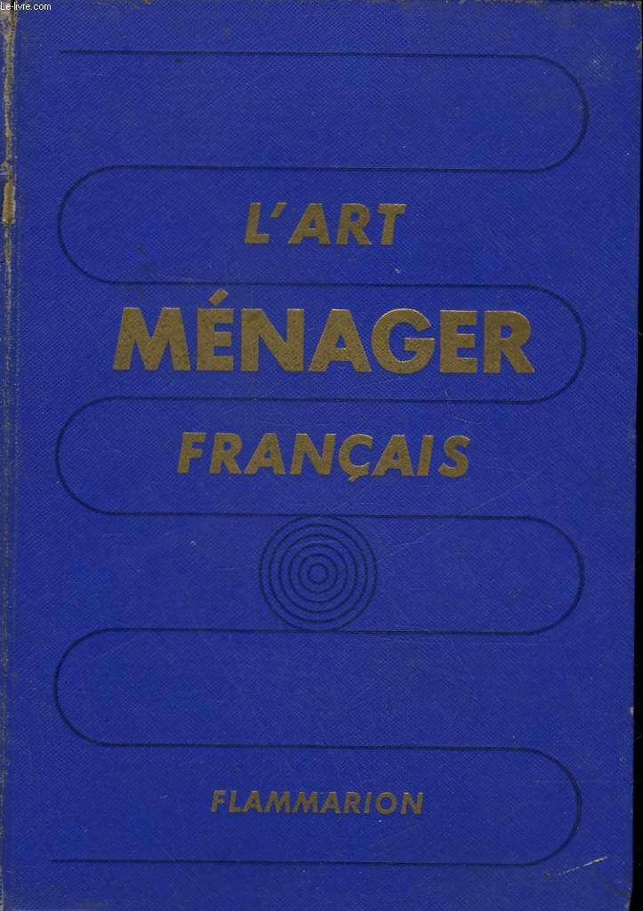 L'ART MENAGER FRANCAIS