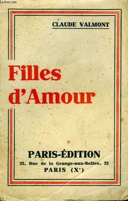 FILLES D'AMOUR