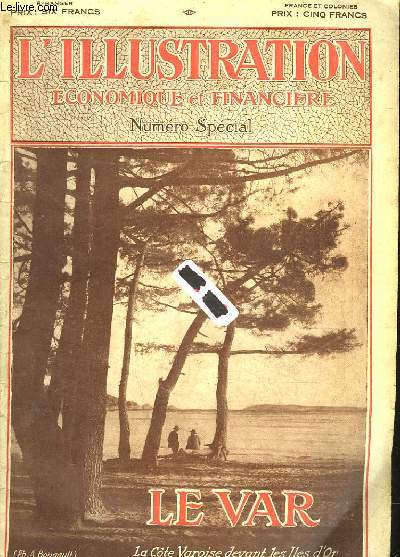 L'ILLUSTRATION ECONOMIQUE ET FINANCIERE - N3 - LE VAR