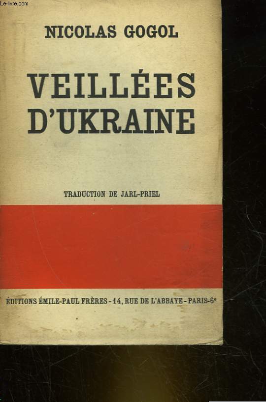 VEILLEES D'UKRAINE