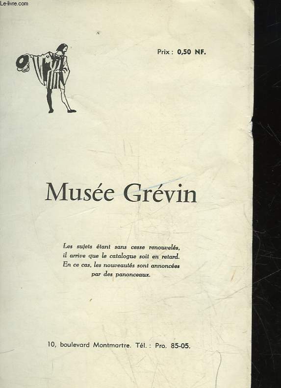 1 PROGRAMME - MUSEE GREEVIN