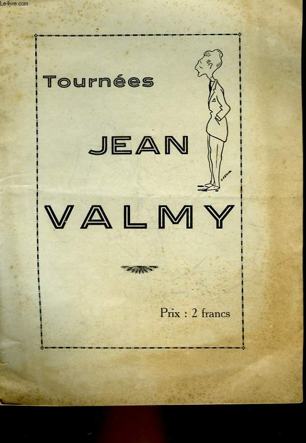 TOURNEES JEAN VALMY