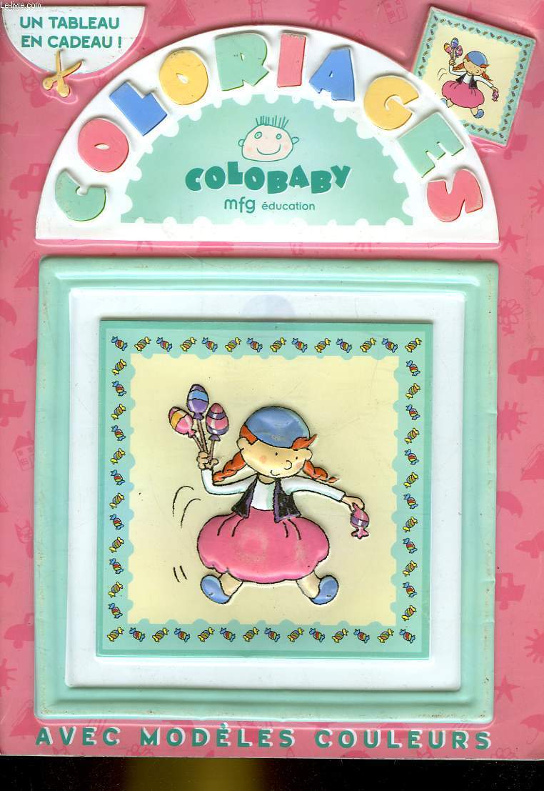 COLORIAGE - COLOBABY - BONBONS