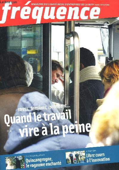 1 LOT DE 32 - FREQUENCE MAGAZINE DU COMITE REGIE D'ENTREPRISE DE LA RATP