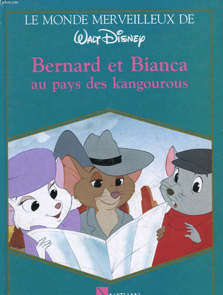 BERNARD ET BIANCA AU PAYS DES KANGOUROUS