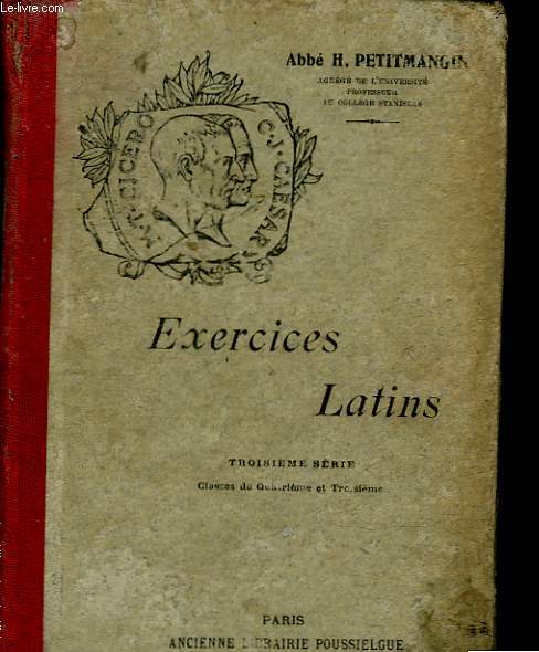 EXERCICES LATINS - CLASSE DE 4 ET 3