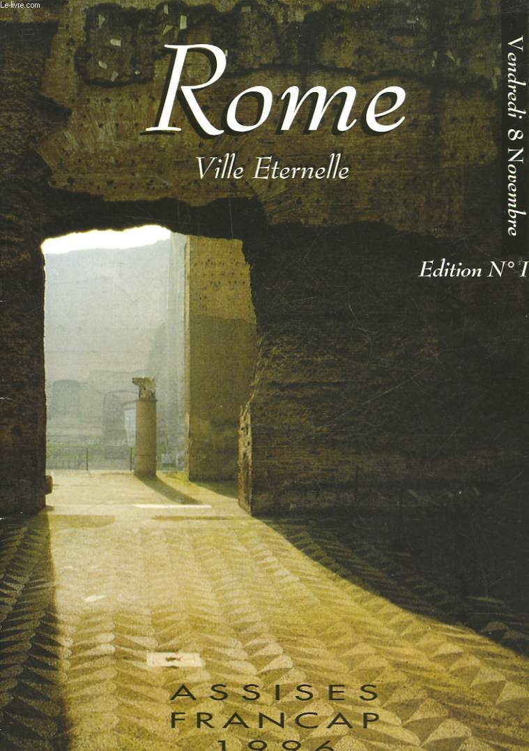 ROMME - VILLE ETERNELLE - N1