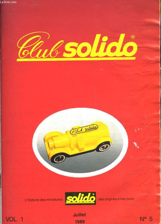 CLUB SOLIDO - VOL 1 - N5