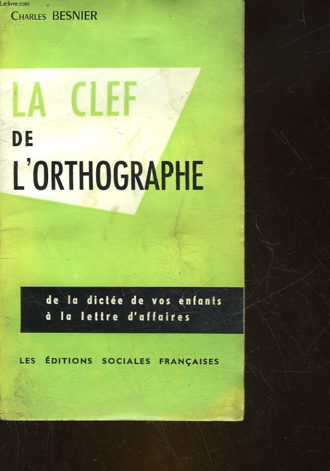 LA CHEF DE L'ORTHOGRAPHE
