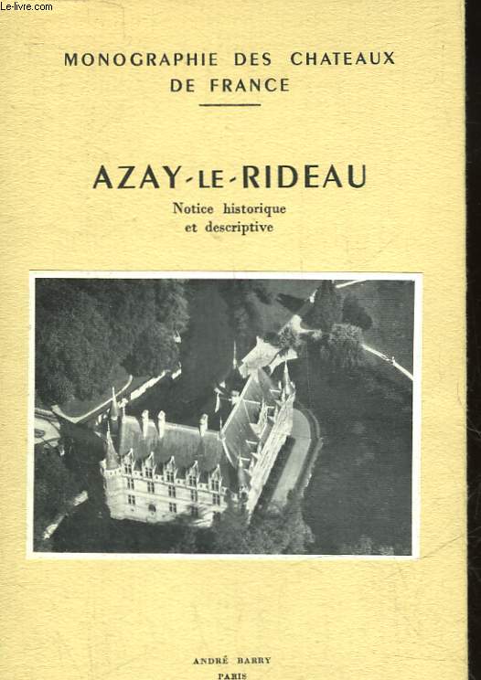 AZAY-LE-RIDEAU
