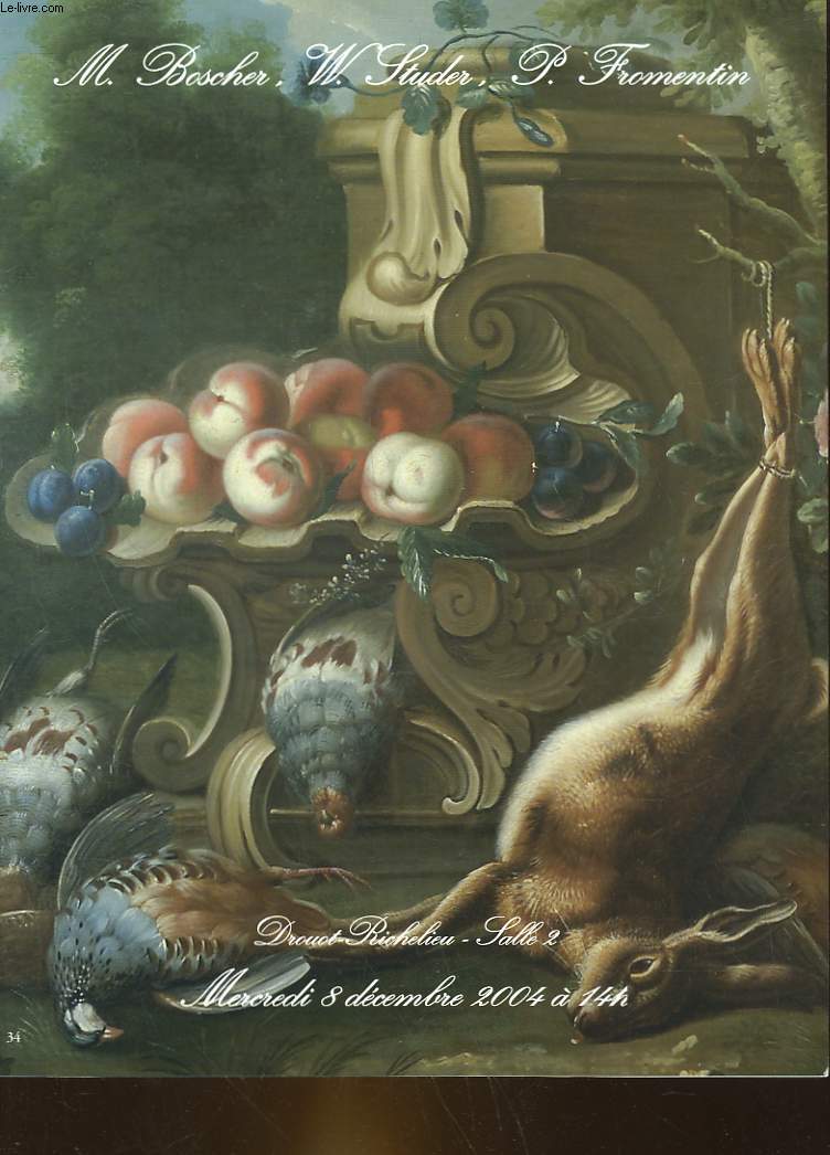 1 CATALOGUE DE VENTE AUX ENCHERES - ARGENTERIE ET BIJOUX ANCIENS ET MODERNES, VIN, GRAVURES, TABLEAUX